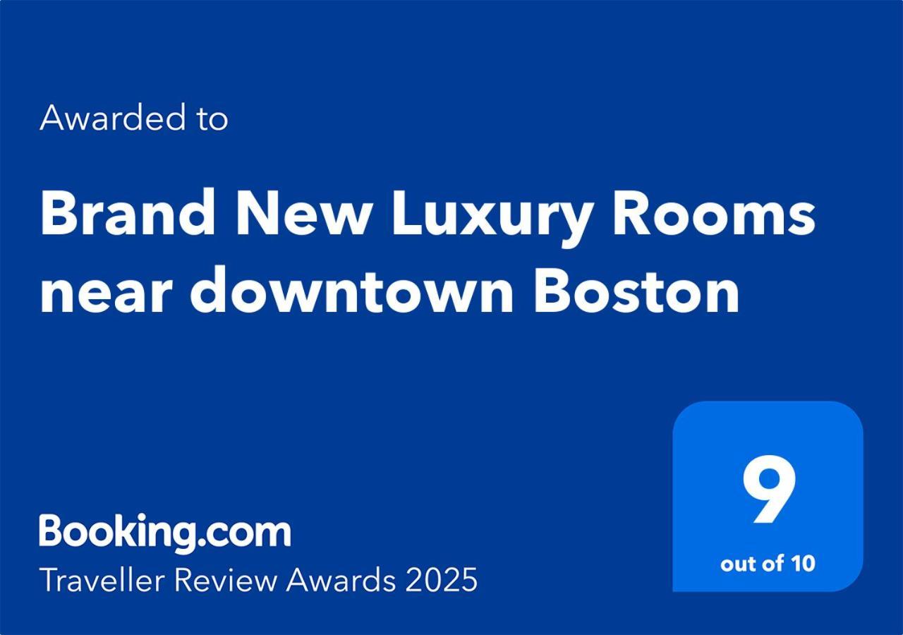 Amazing Boston Downtown City View Rooms Eksteriør bilde